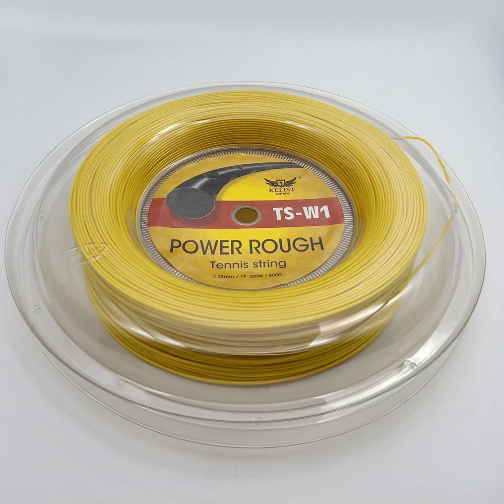 
Asia Hot Selling Alu Power Rough 1.25mm 200m Reel 17L Brand Tennis String similar with famous brand 