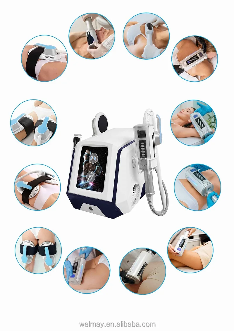 Newest OEM ODM Factory Supply Ems Sculpting Inner Ball Roller Machine Ems Slim RF Sculpting Machines