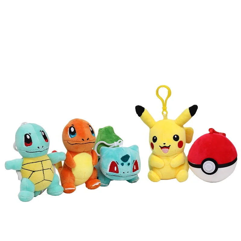 Wholesale Pokemons Plush Toy Pikachu Plush Toy Pikachu Plush Doll Grab Doll Birthday Gift For Kids