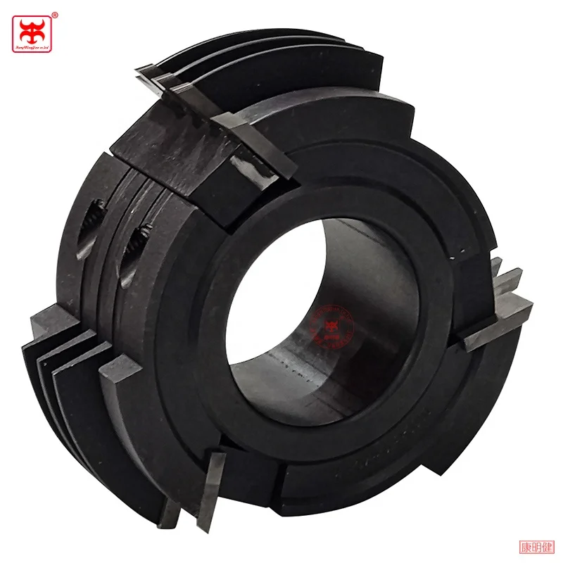 High quality wooden joint finger Tungsten carbide tct 3 tooth comb finger joint cutter knife for cabinet wood finger jointcutter