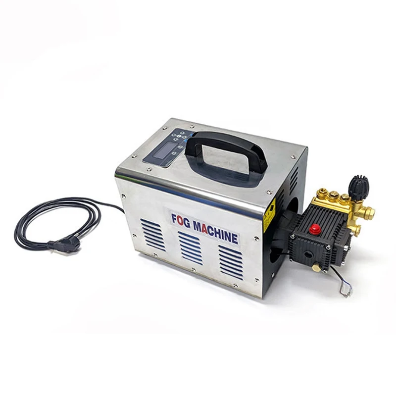 4L/Min High Pressure Portable Water Fog Misting Machine Mist Spray System For Restaurants
