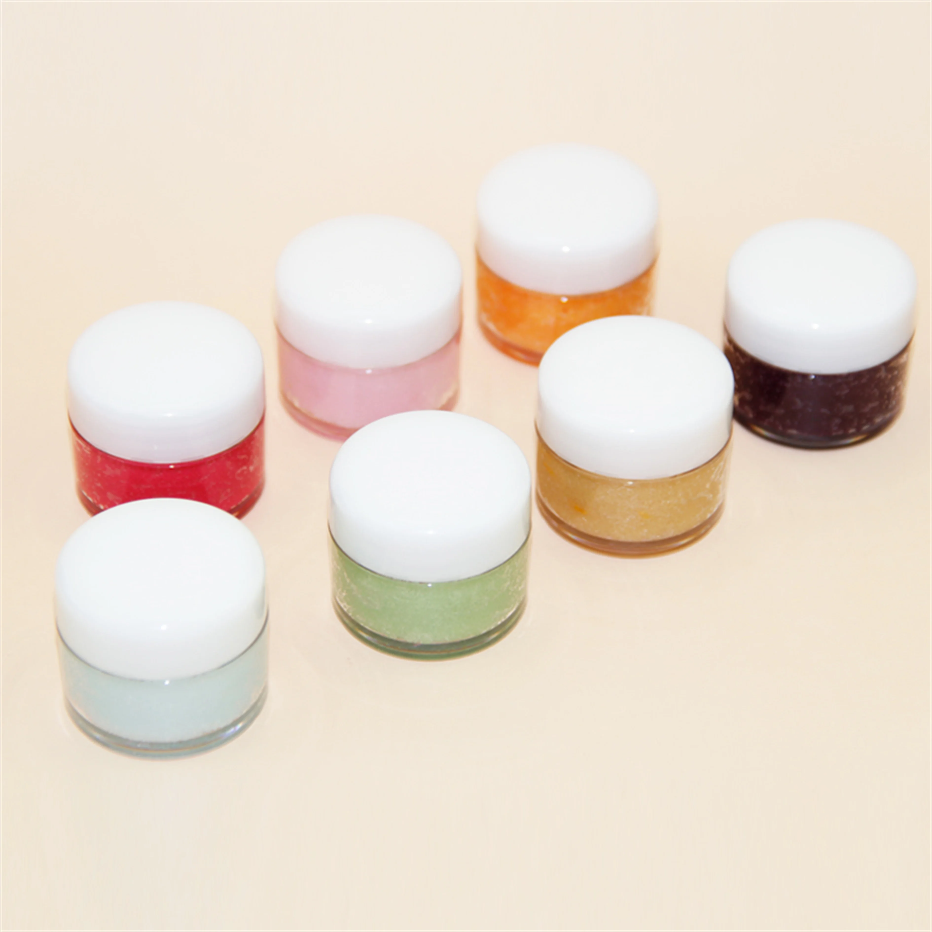 Custom Lip Scrub Strawberry Sugar High Quality Lip Scrub