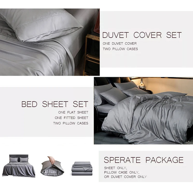 Bamboo duvet set 1 duvet cover and 1 pillowcase Soft and cool for hot sleepers Environmentally friendly silky breathable