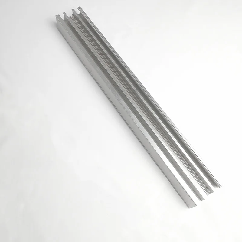 Custom Shape China Aluminum Alloy Extrusion Profile Suppliers for Solar Panel Aluminum Profiles