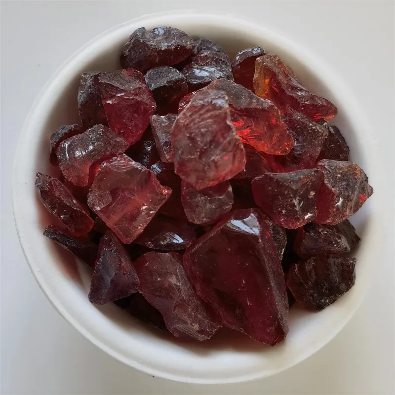 Chips Rock Slag Factory Wholesale Recycled Color Crushed Glass Stone Terrazzo Glass for Crafts Resin Art Decoration Solid 07