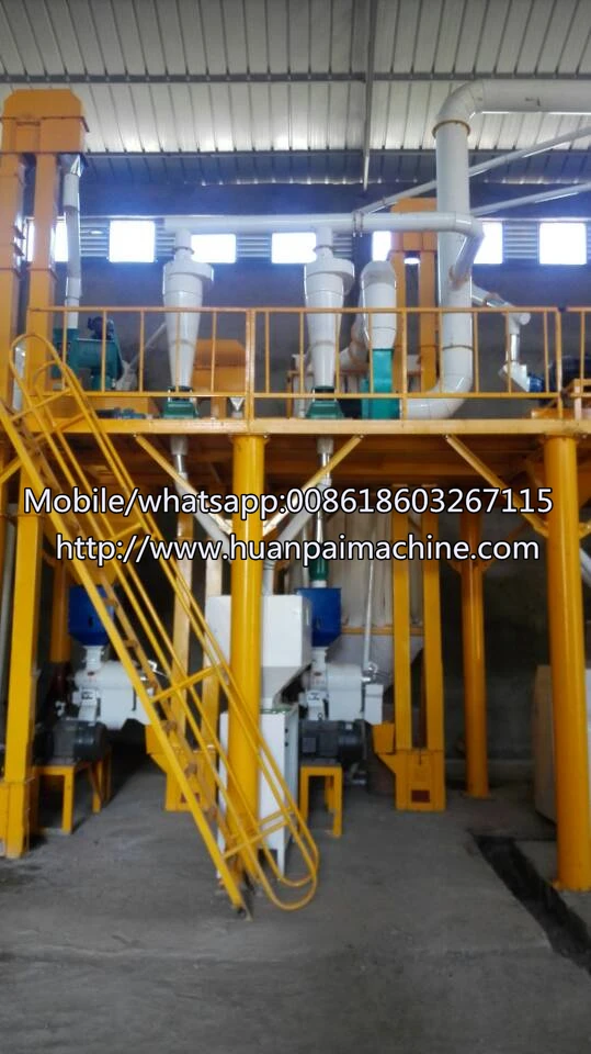 Manufacturers price 50 ton/day grain mill barley grinder/machine for milling wheat