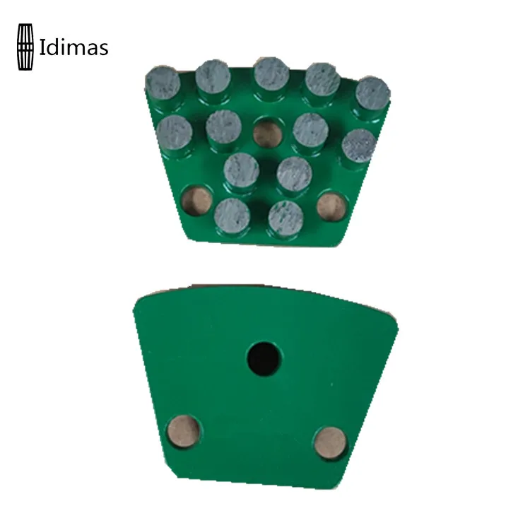 Flap Disc Shoes Disc PCD Diamond Grinding Wings Trapezoid Diamond Grinding PCD Pads