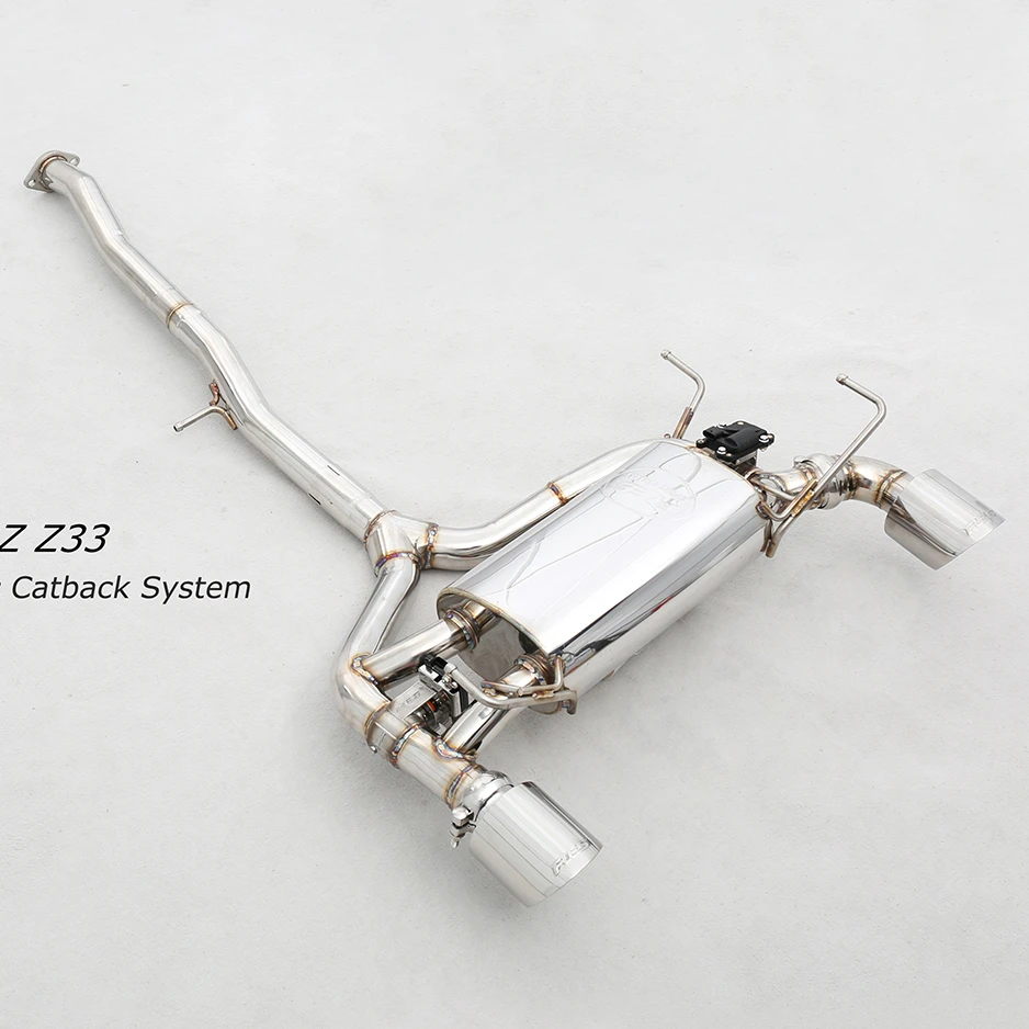 Высокопроизводительные автомобильные аксессуары коллектор выхлопной системы для автомобиля Nissan 350Z