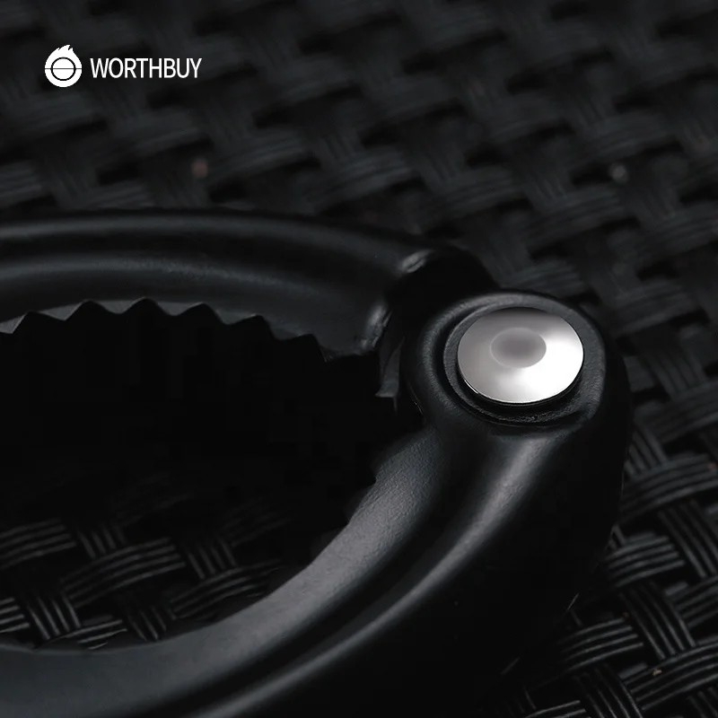 
WORTHBUY Creative Zinc Alloy Walnut Opener Macadamia Nut Cracker Non-slip Colorful Nut Cracker Kitchen Accessories 