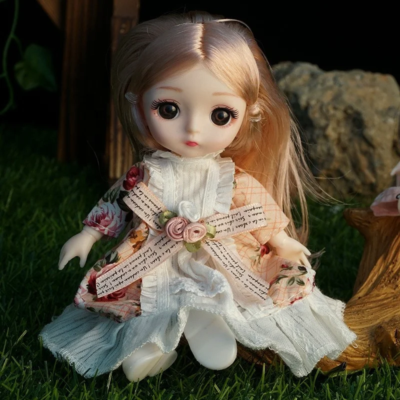 DL1231230 Factory Direct Supplied Hot Sell Mini Doll Original Design Customized Clothes Figure Toy Doll Set
