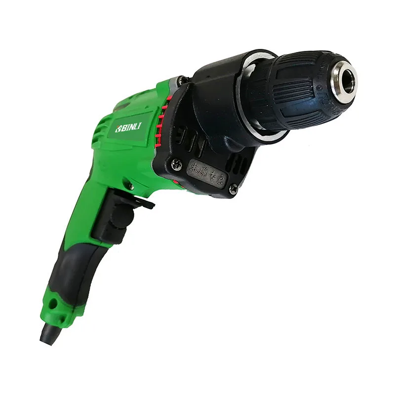 BINLI OEM power tools 220V electric hand drill 10mm mini hand drill portable electric drill machine