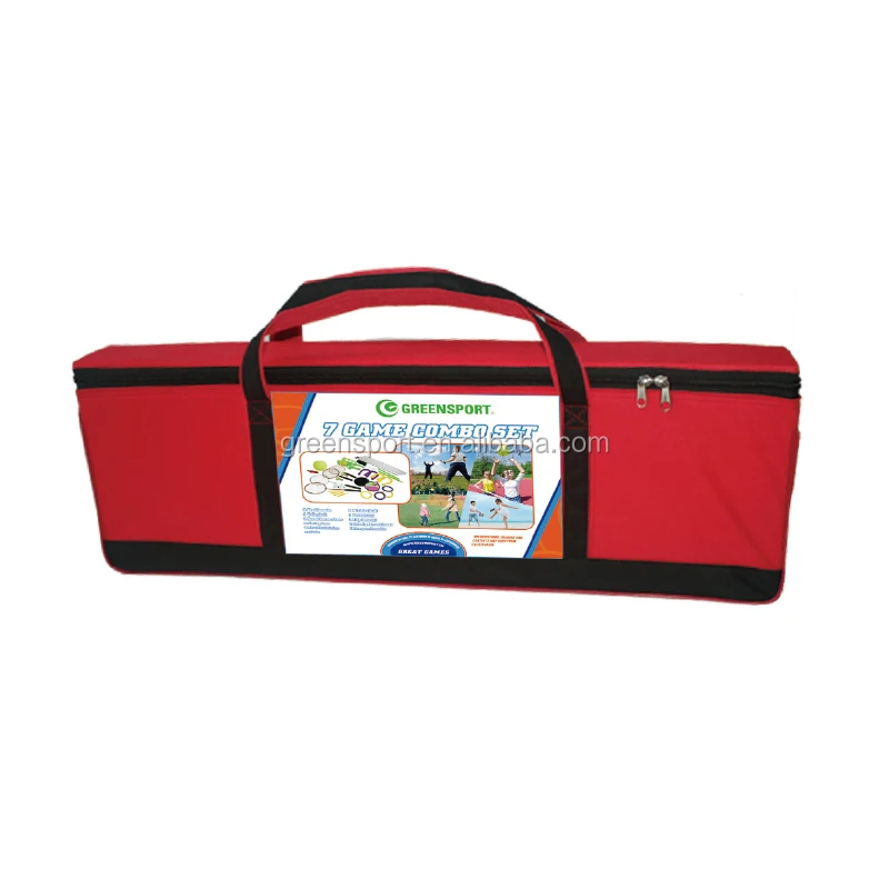 Детская верхняя одежда мульти спортивных игр портативный бадминтон волейбольная сетка комбинированный набор поймать мяч разнообразных игрушек игра