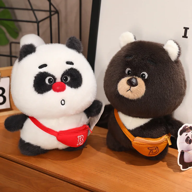 Fluffy Soft Skin-Friendly Stretch Cotton Plump Panda Toy