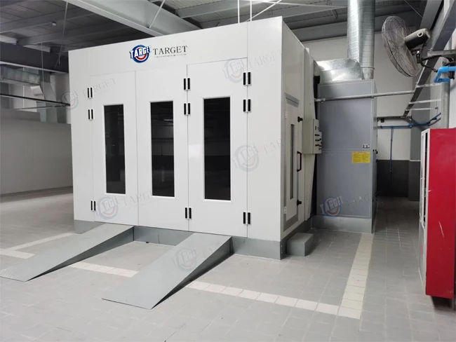 Car spray booth heater / spray booth car painting / Cheap good quality Car Paint Booth Car Paint Cabine for cars
