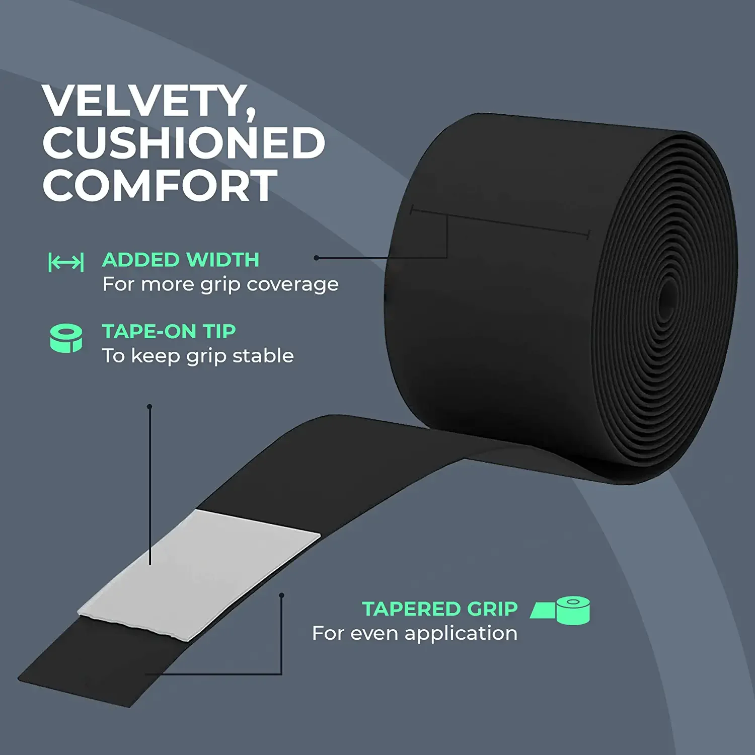 Badminton Raquet Tennis Padel Colorful 0.5mm Tacky Overgrip Tape Padel Racket tennis overgrips