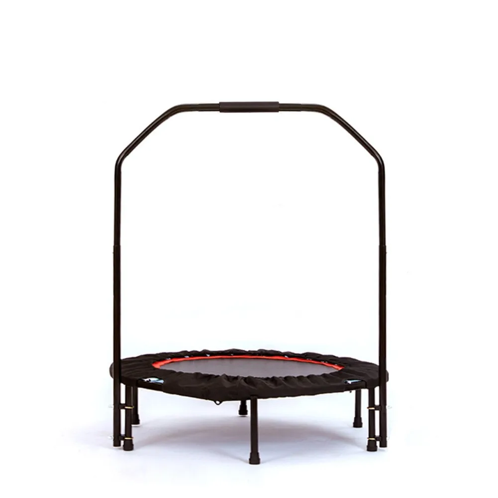 Noise Reduction Top Quality Jumping Fitness Equipment Gymnastic Trampoline with Stable Structure Made of Eco-friendly Material