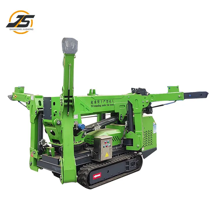 Spider Crane Crawler All Terrain 3T/5T/6T Multi-Type Multi-Function Construction Agriculture New Motor