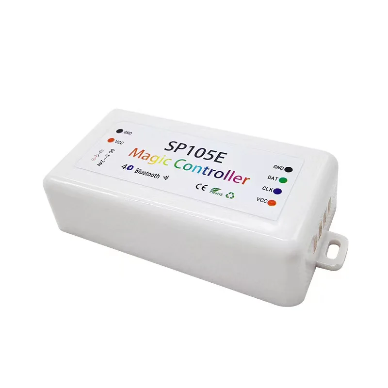 5-24V SP105E Magic Color WIFI Controller RGB for WS2811 Addressable Strip