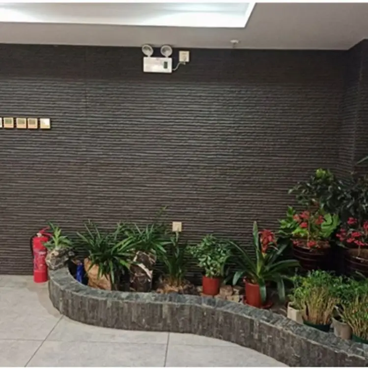 Pu Faux Stone Panels  Decoration Wall 3D Panel Stone for House Interior Outdoor and Indoor Veneer Stone Wall Panel