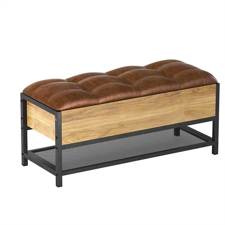 Low Price China Wholesale 2-Tie Shoe Rack Storage Bench Shoe Cabinet Wooden Big Organizer Storage Design With Stool and Cabinet