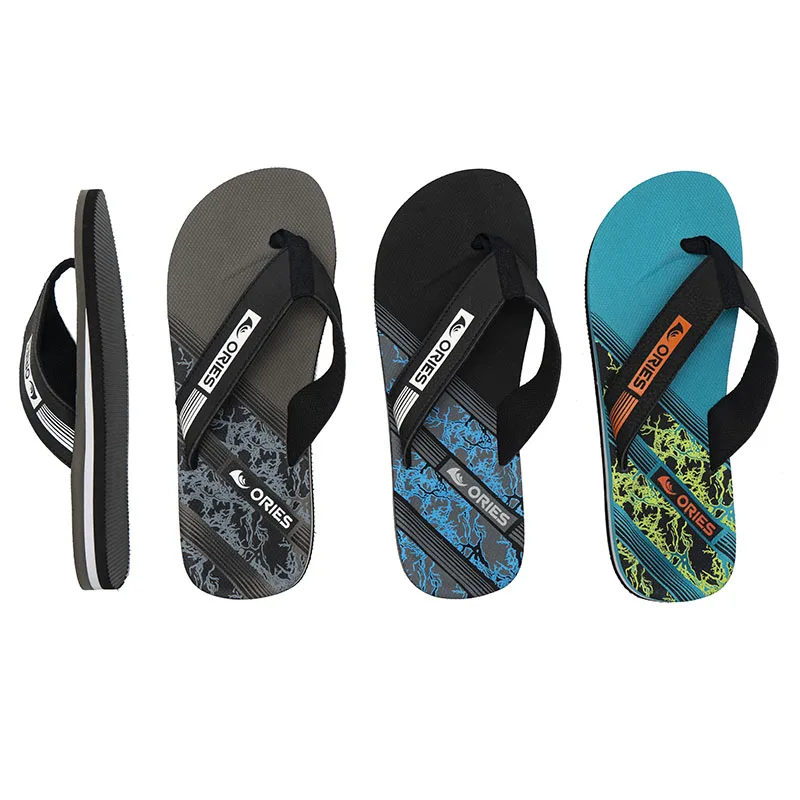OEM/ODM customized logo flip flops slipper summer beach eva men slippers beach sandals flip flop