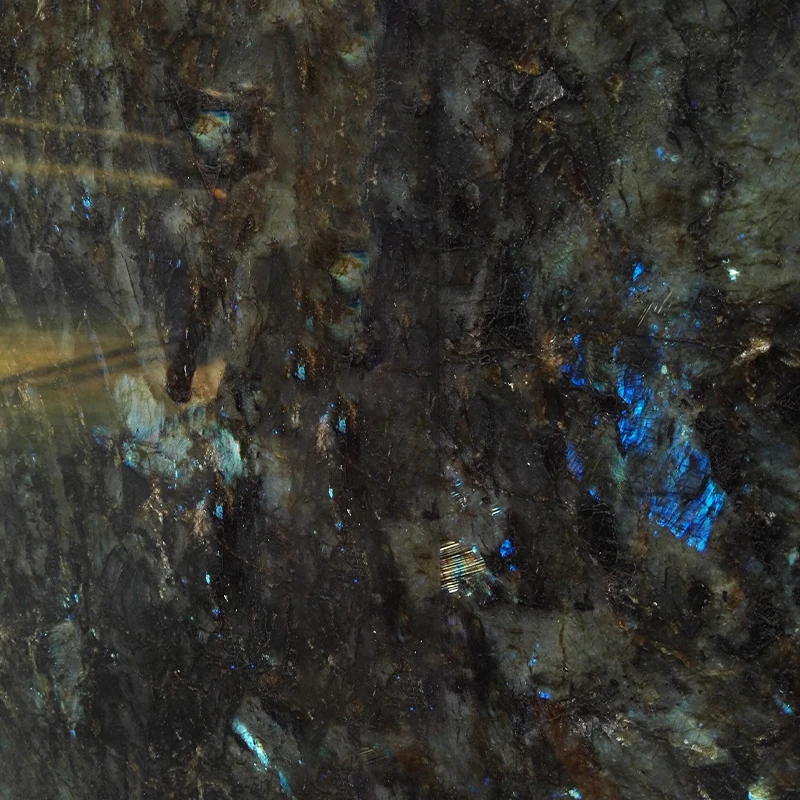 TMZ Бразильский натуральный гранит синий losa Blue Labradorite гранитная плита для роскошного обеденного