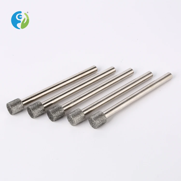 Direct Cbn Small Grinding Wheel Resin Internal Grind Wheels With Handle Grinding Head Working for High Speed Steel White Steel