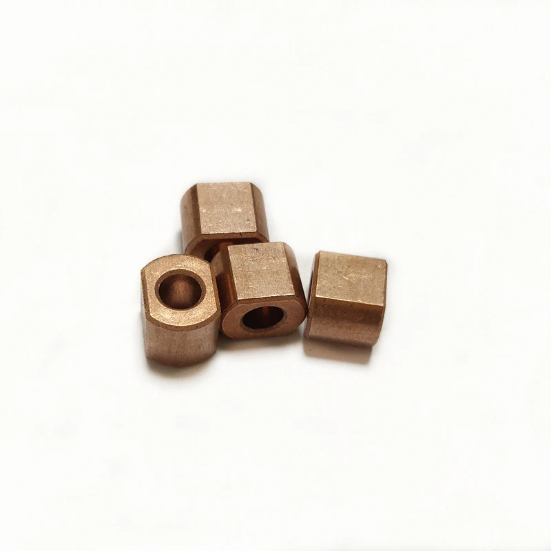 Various high-precision sizes and specifications copper bearing bushing steel alloy sleeves bushing
