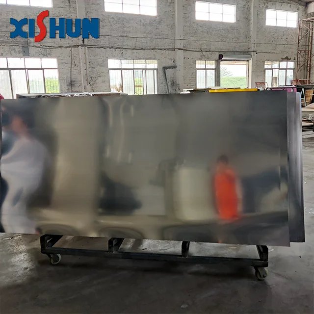 PMMA Plexiglass Perspex Unbreakable Plastic Mirror Cut To Size Laser Engraving Acrylic Mirror Sheet Manufacturer