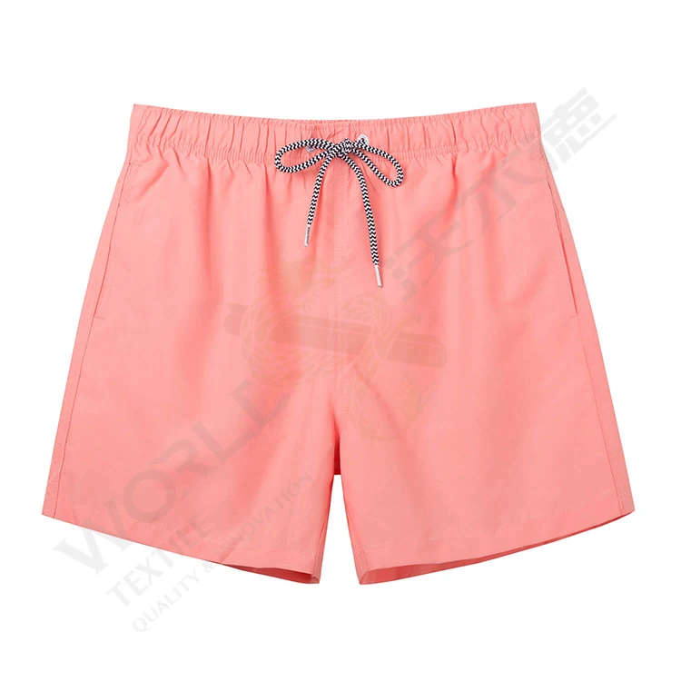 Factory Hot Sale short  Oem Quick dry  solid color Mens Trunks Swim Shorts With Best Quality