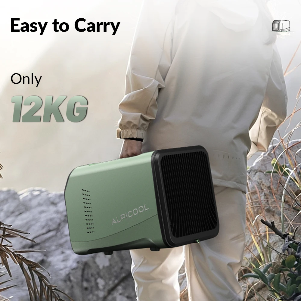 Alpicool 5100BTU mini portable air conditioner compressor ac mobile air conditioner mobile  220V/110V AC mini air conditioning