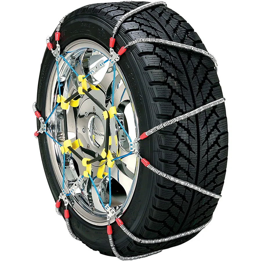 Snow car tire snow chain safety chain cable tire  suitable for   cars and pickup truckssnow chain for passenger car