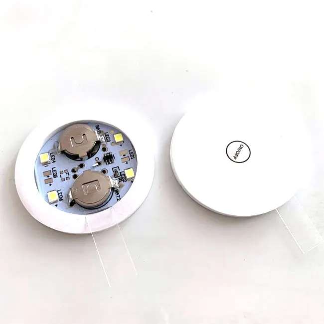 Logo Printed Led Light Bottle Coaster, Led Sticker For Bottle, Led Light Sticker bottle light led mini sticker