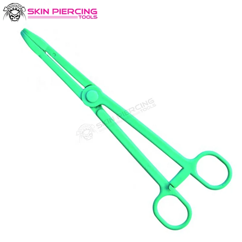 Disposable Sponge Holding Clamps Medical Sponge Holder Forceps