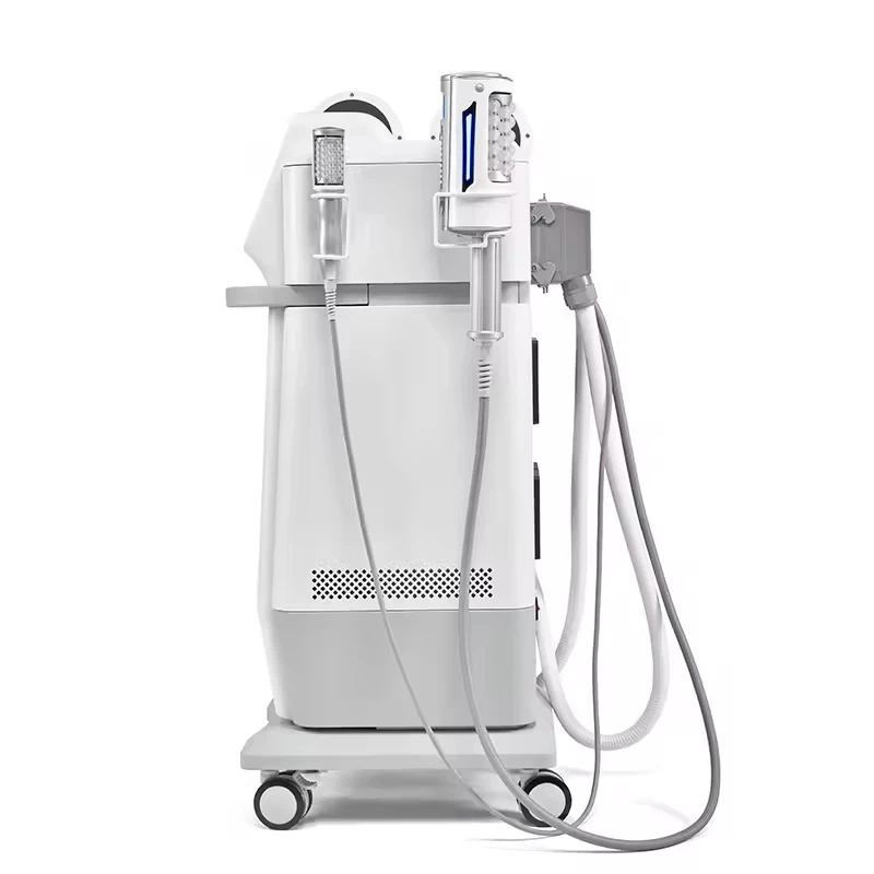 Newest Ems Slim Magnetic vibration Body Slimming Machine EMS Massage Stimulator Muscle Recovery With Rf Fat Burning Machine