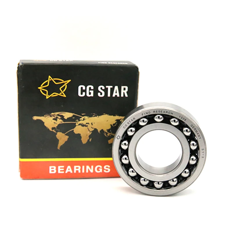 CG STAR High Quality 1209 ETN9 EM C3 Self-aligning ball bearing Direct from Factory Outlet