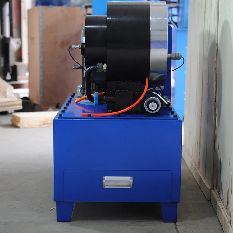 Used Hydraulic Hose Crimping Press Up To 51Mm