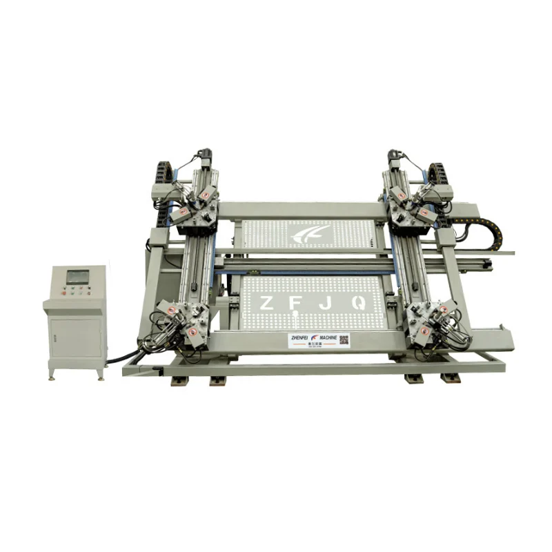 Jinan CNC Four Head Corner Forming Machine for Aluminum Window & Door