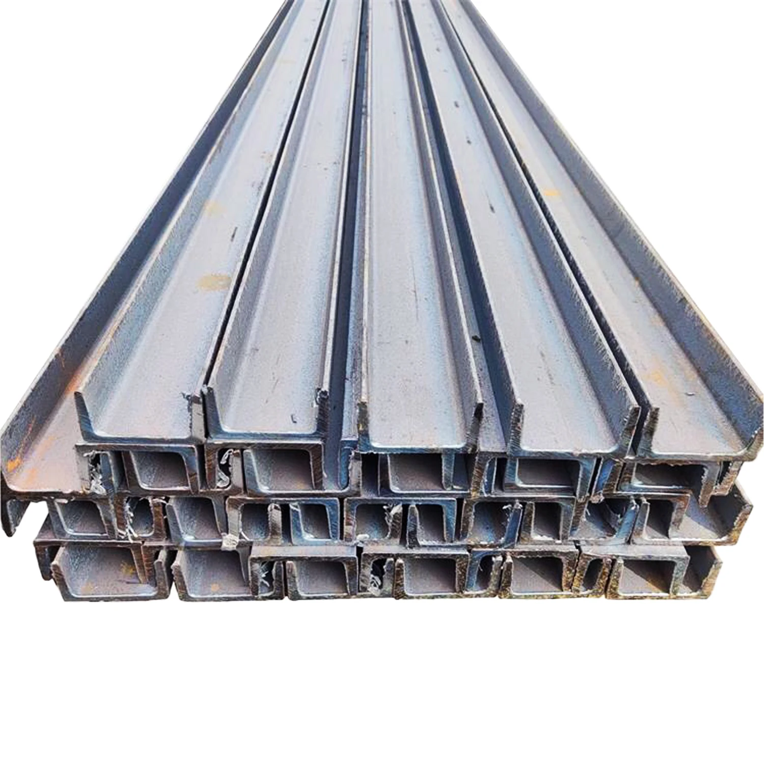 JIS AISI GB DIN EN Standard and 304 Series Grade stainless steel c I channel u shaped bar Good price