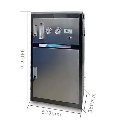 500 600 gallon stainless steel reverse osmosis RO filter drinking water dispenser for school factory