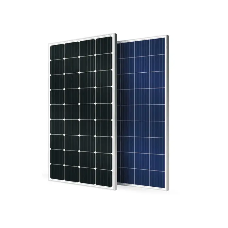 Двухсторонние монокристаллические фотоэлектрические ячейки 575-610 Вт солнечные