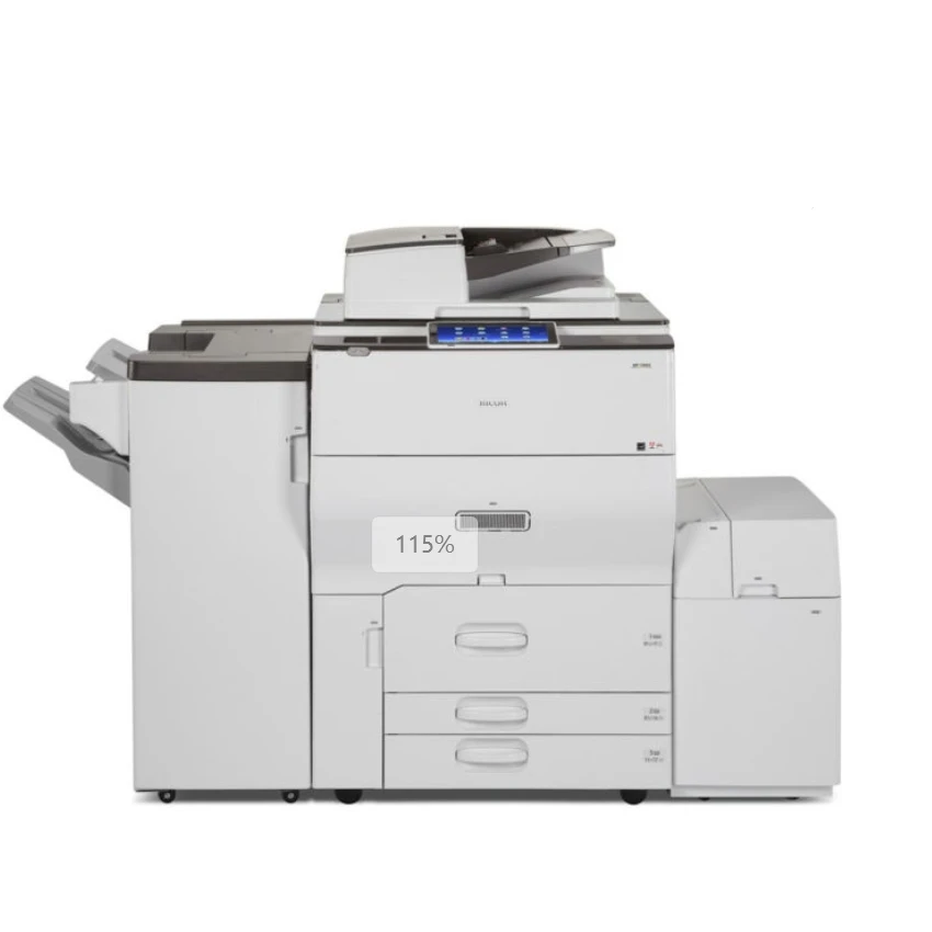 Heavy Duty Professional New Photocopy Machine Laser Printer A3 Copiers For Ricoh C6503 C8003
