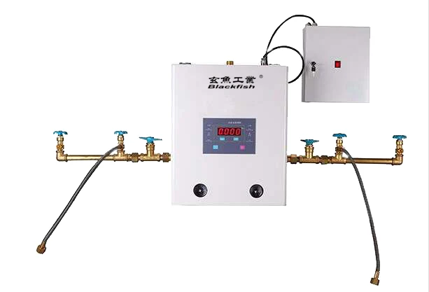 automatic oxygen manifold