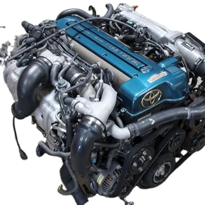 New Arrival JDM High Performance Used Engine 2JZ 2JZ-GTE VVTI Petrol Engine 3.0L For Toyota