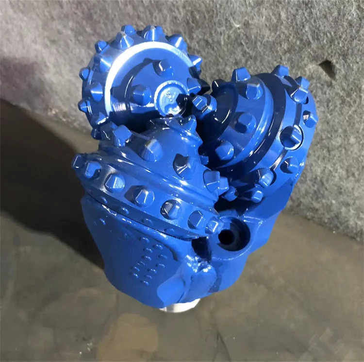 IADC 517 5 Inch Tricone Drill Bits for Water Drilling Rotary Equipment Mining Machine Parts Equipment for Drilling