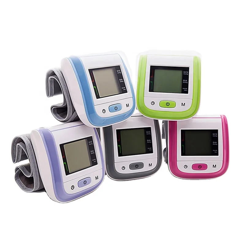 Amazon Hot Sale NEW Arrival Fashion Bluetooth Connected Wrist Digital Blood Pressure Monitor