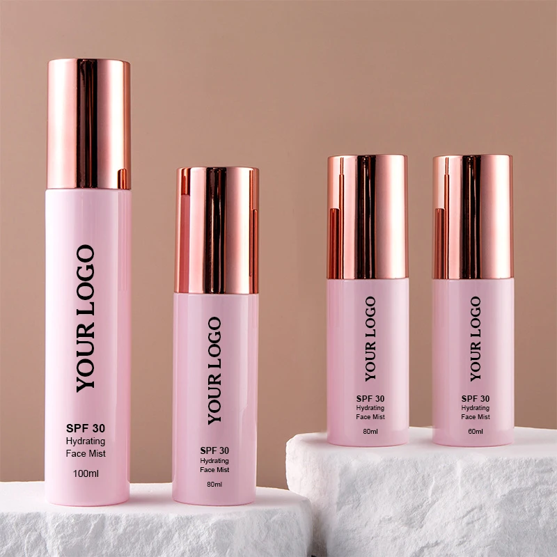60ml 80ml Makeup Setting Spray Long Lasting Sweatproof Waterproof Oil-control matte Skin Care Fixing Mist Makeup Setting Spray