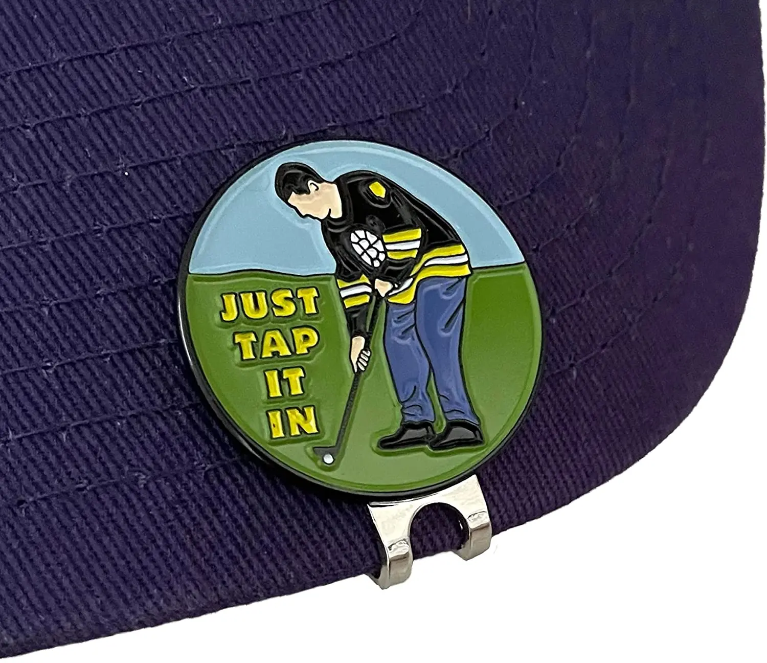 Лучший товар, аксессуары для гольфа, новый дизайн, магнитный маркер для мячей на заказ, зажим для шляпы для гольфа