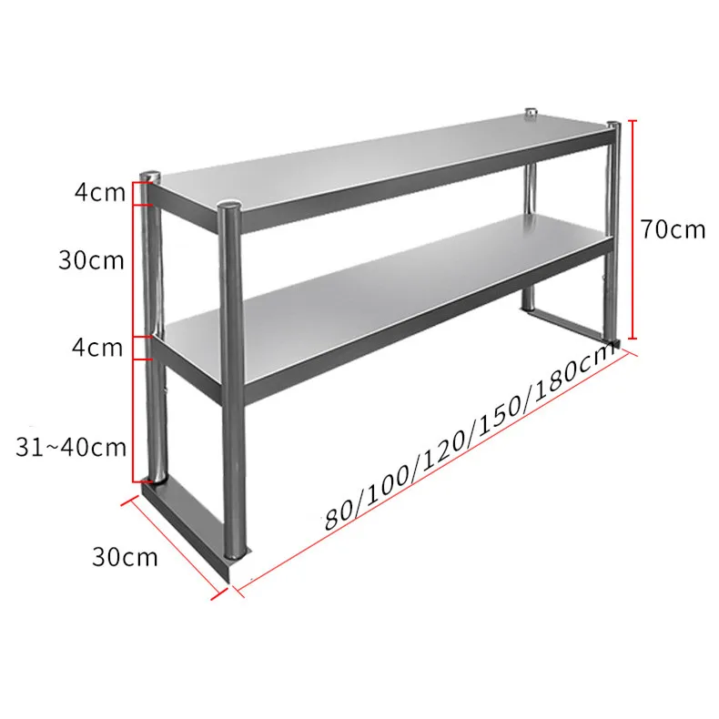 Commercial Kitchen equipment stainless steel worktable removable bench Stainless steel kitchen hotel dining workbench