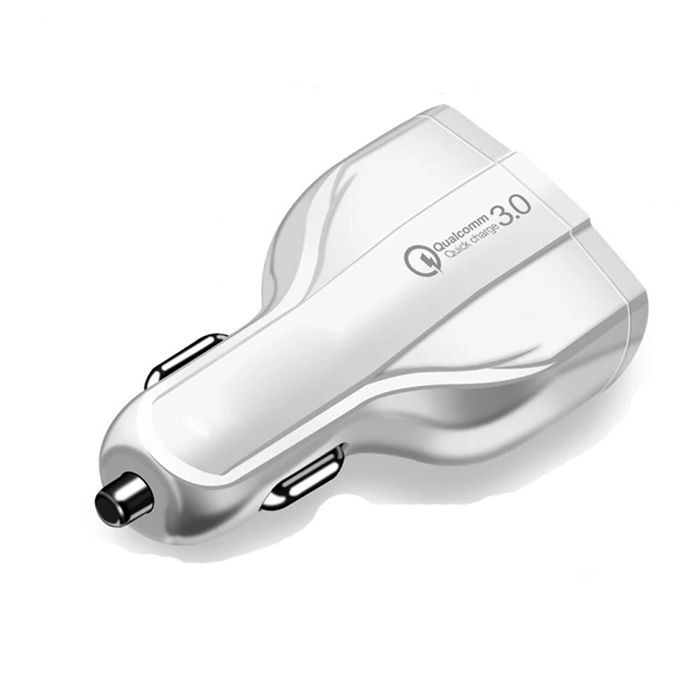 
SIPU Factory sale Fast High Speed qualcomm quick charge 3.0 3 port usb car charger 